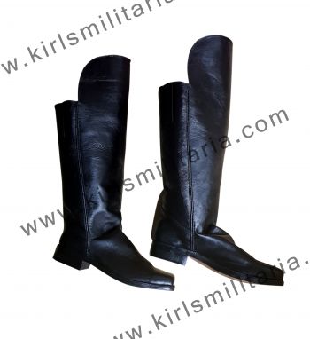 Civil War Knee Flap boots